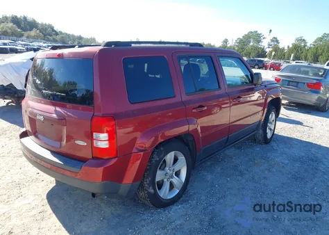 2017 Jeep Patriot Latitude Fwd from USA, damaged, VIN 1C4NJPFA9HD148583
